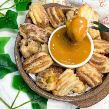 Minichurros na airfryer