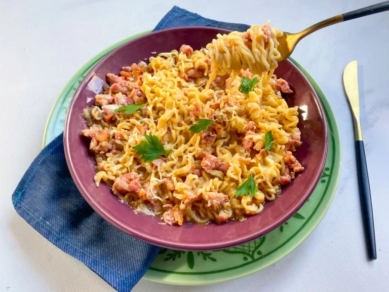 Receita de Miojo gourmet