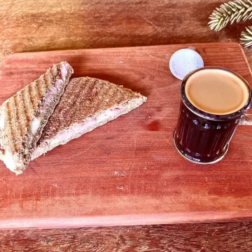 Misto quente de aveia