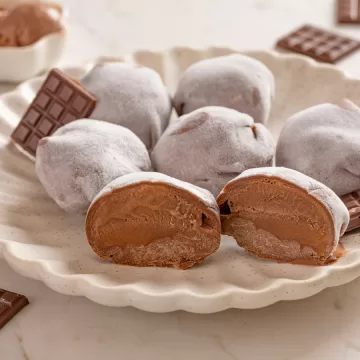 Mochi de sorvete