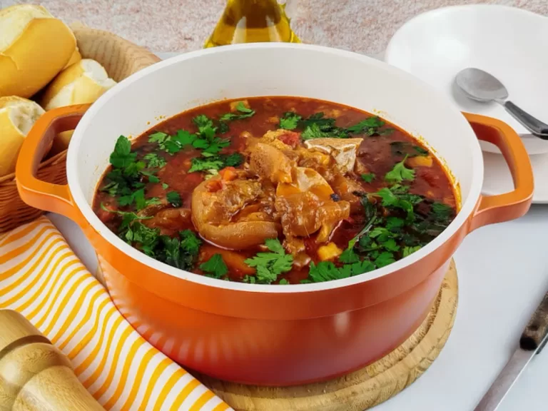 Receita de Mocotó simples