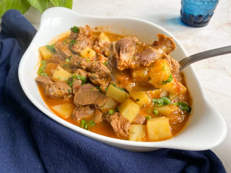 Receita de Moela com batata