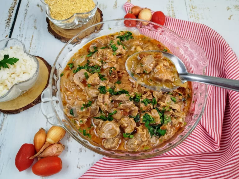 Receita de Moela na panela de pressão