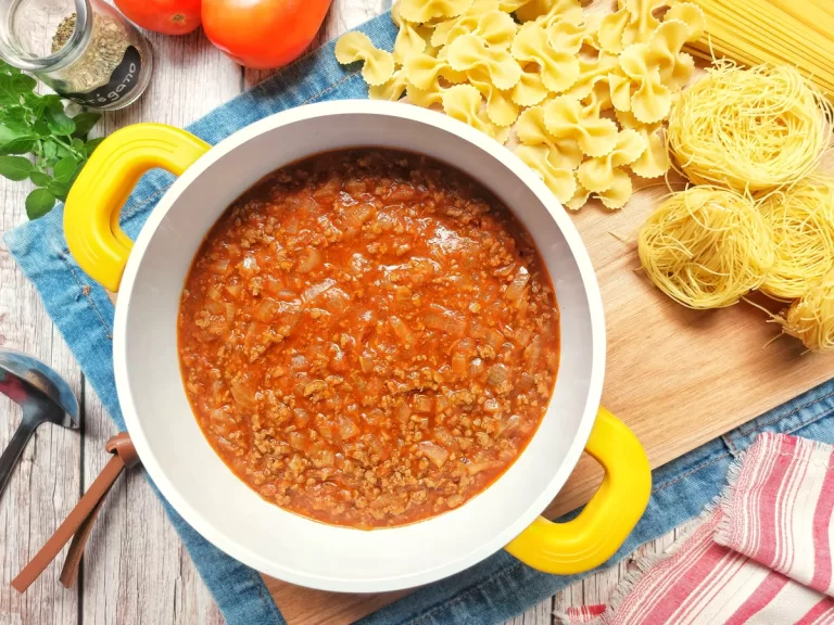 Receita de Molho à bolonhesa