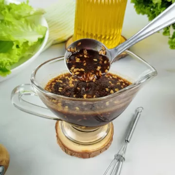 Molho agridoce para salada