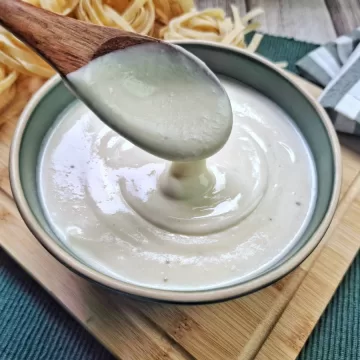 Molho alfredo
