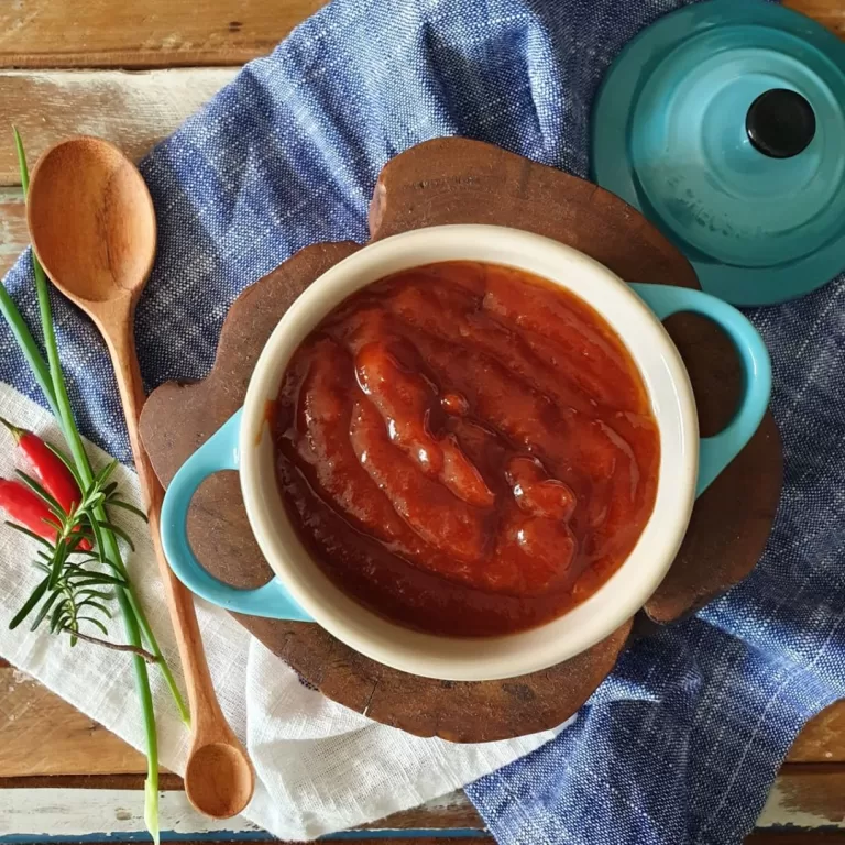 Receita de Molho barbecue de goiabada