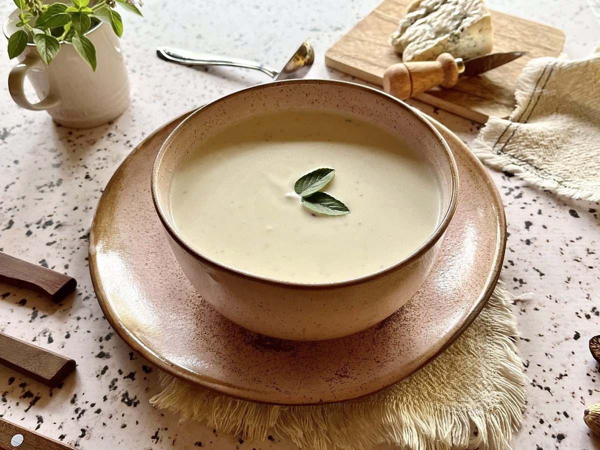Molho bechamel com queijo