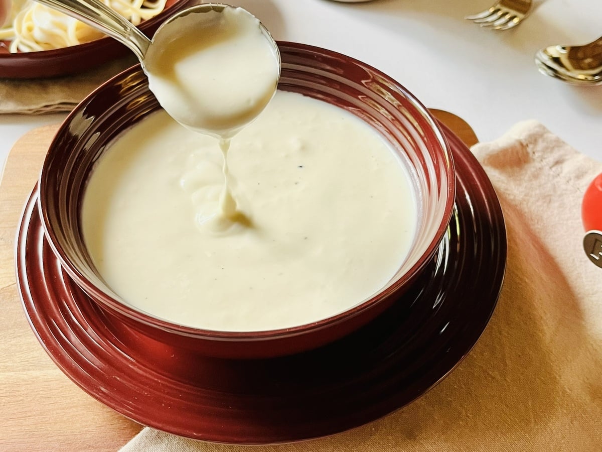 Molho bechamel simples