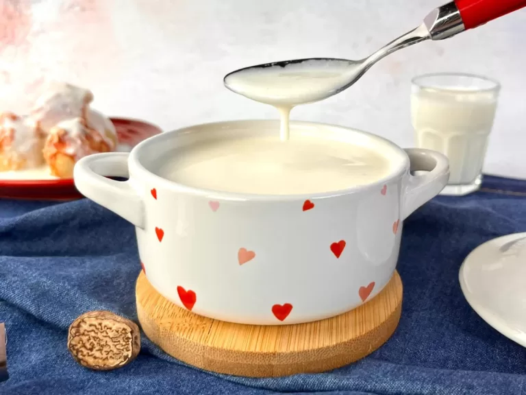 Receita de Molho branco com maizena