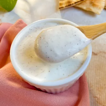 Molho de alho fácil e rápido