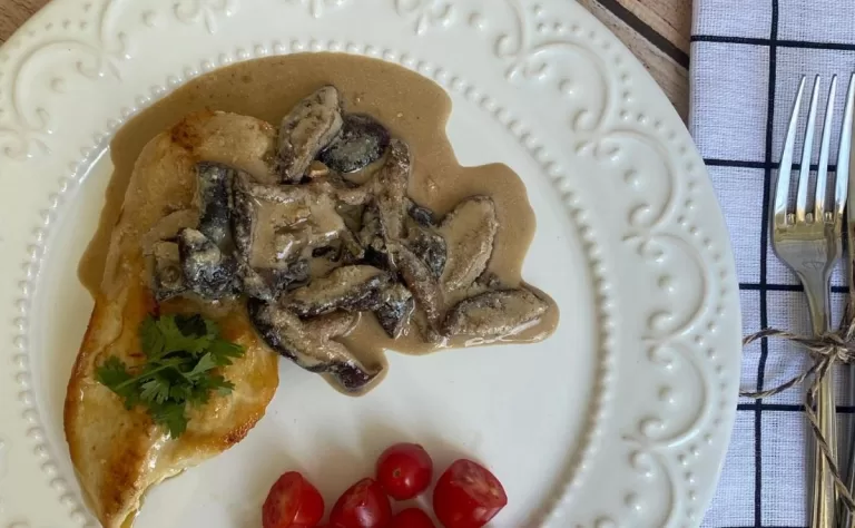 Receita de Molho de cogumelos fácil