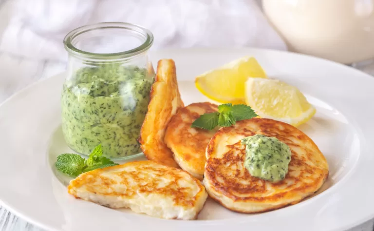 Receita de Molho de hortelã