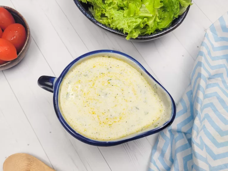 Receita de Molho de iogurte com hortelã