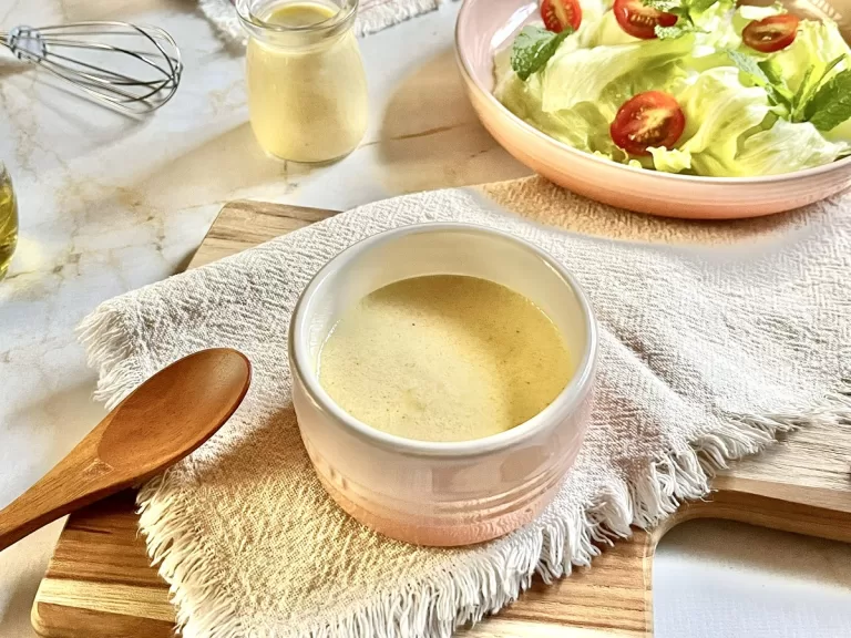 Receita de Molho de iogurte com mostarda dijon