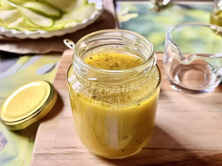 Receita de Molho de mostarda para salada
