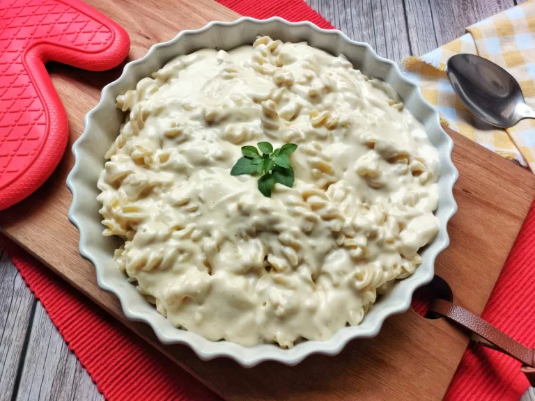 Receita de Molho de queijo parmesão