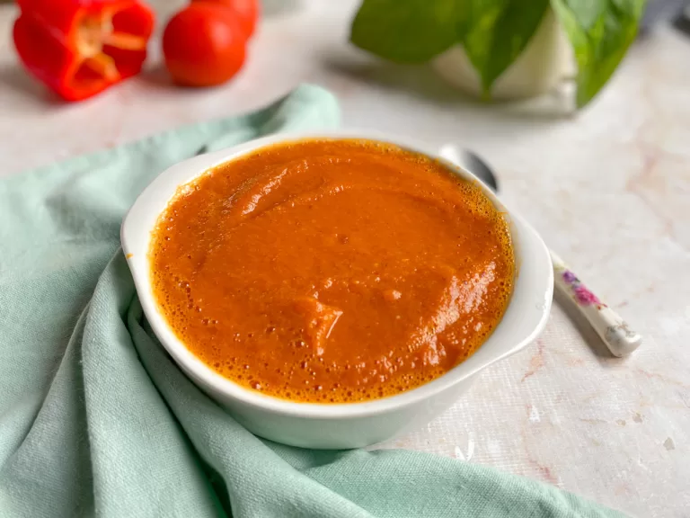 Receita de Molho de tomate caseiro com cenoura