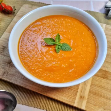 Molho de tomate caseiro no liquidificador