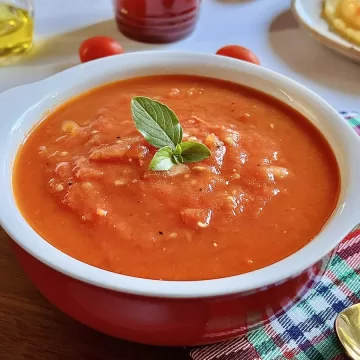 Molho de tomate caseiro rápido
