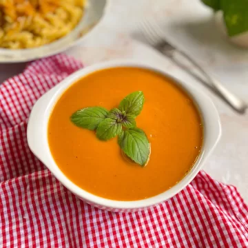 Molho de tomate caseiro simples