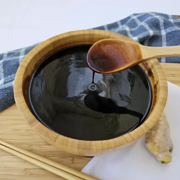 Molho de yakisoba com maizena
