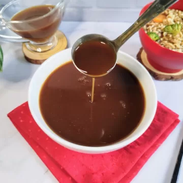 Molho de yakisoba sem açúcar