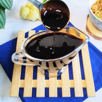 Molho de yakisoba simples