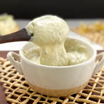 Molho gorgonzola
