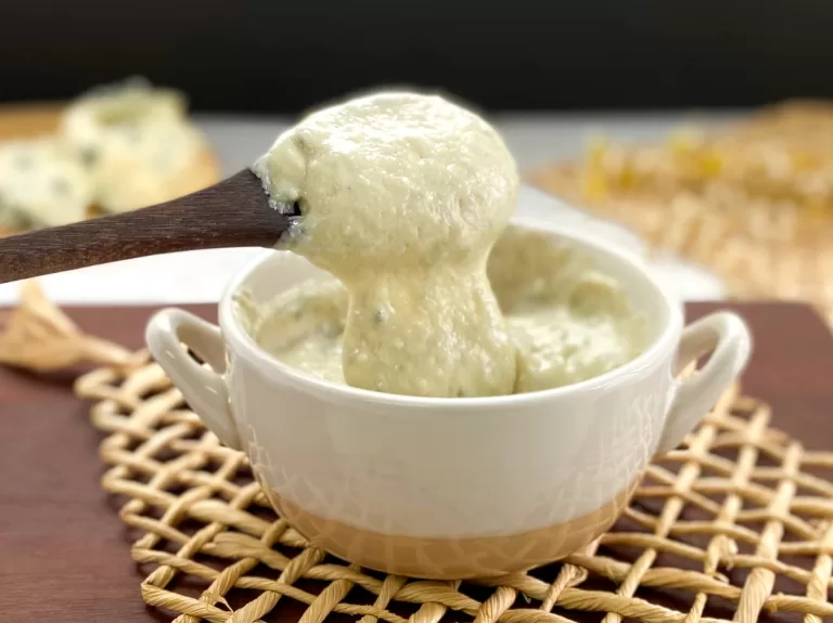 Receita de Molho gorgonzola