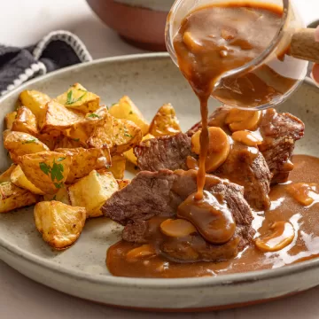 Molho madeira prático