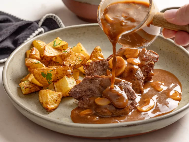 Receita de Molho madeira prático