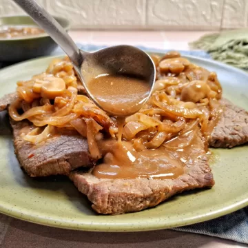 Molho madeira sem vinho