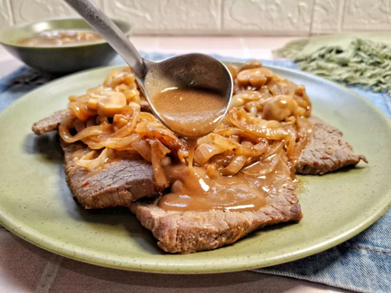 Receita de Molho madeira sem vinho
