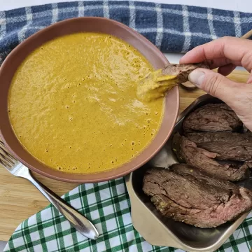Molho para churrasco