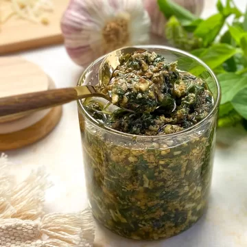 Molho pesto