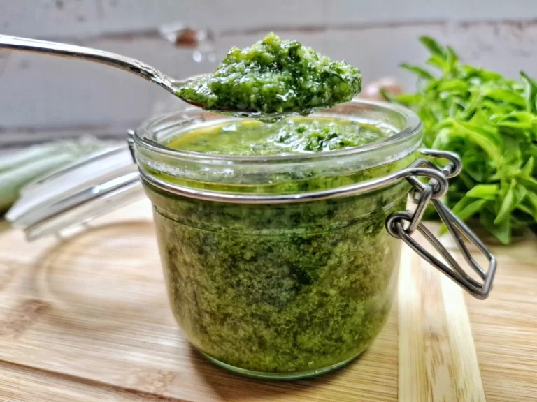 Receita de Molho pesto fácil e rápido