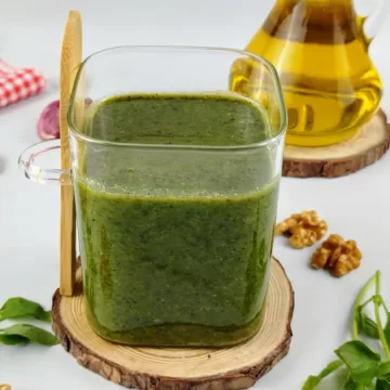 Molho pesto simples