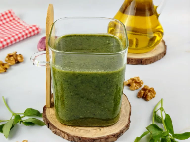 Receita de Molho pesto simples
