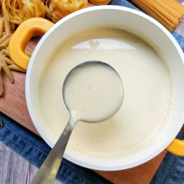 Molho quatro queijos