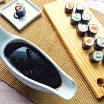 Molho tarê com vinagre