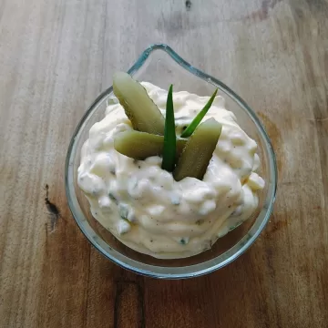 Molho tártaro simples
