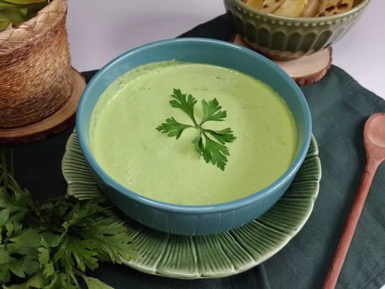 Receita de Molho verde