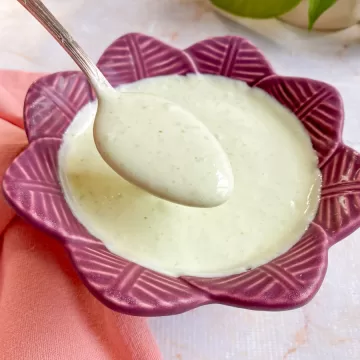Molho verde caseiro