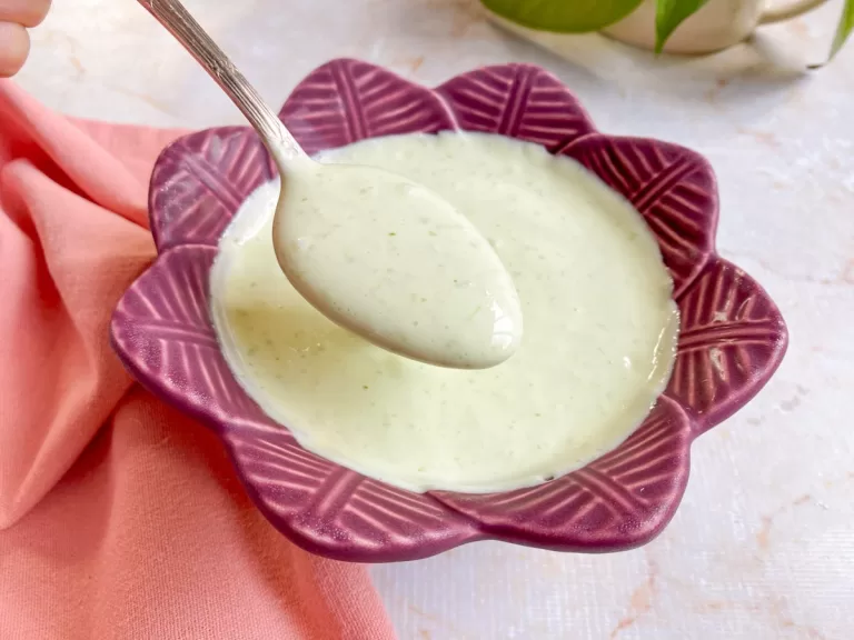 Receita de Molho verde caseiro