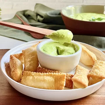 Molho verde fácil e rápido
