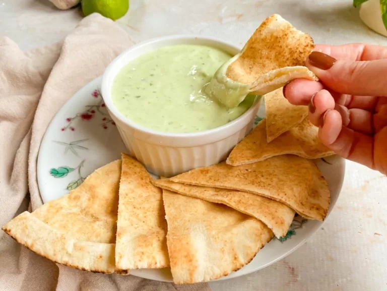 Receita de Molho verde simples