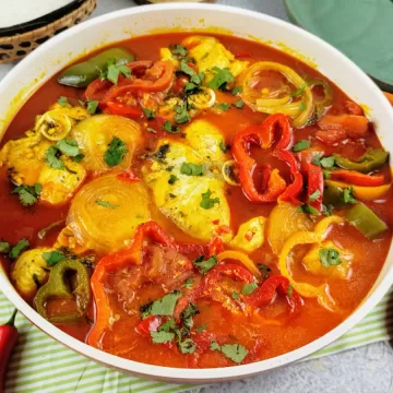 Moqueca de cação