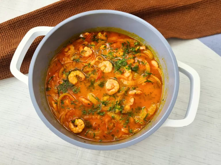 Receita de Moqueca de camarão
