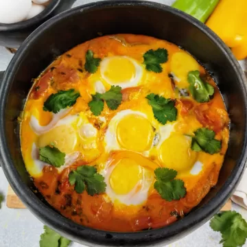 Moqueca de ovo